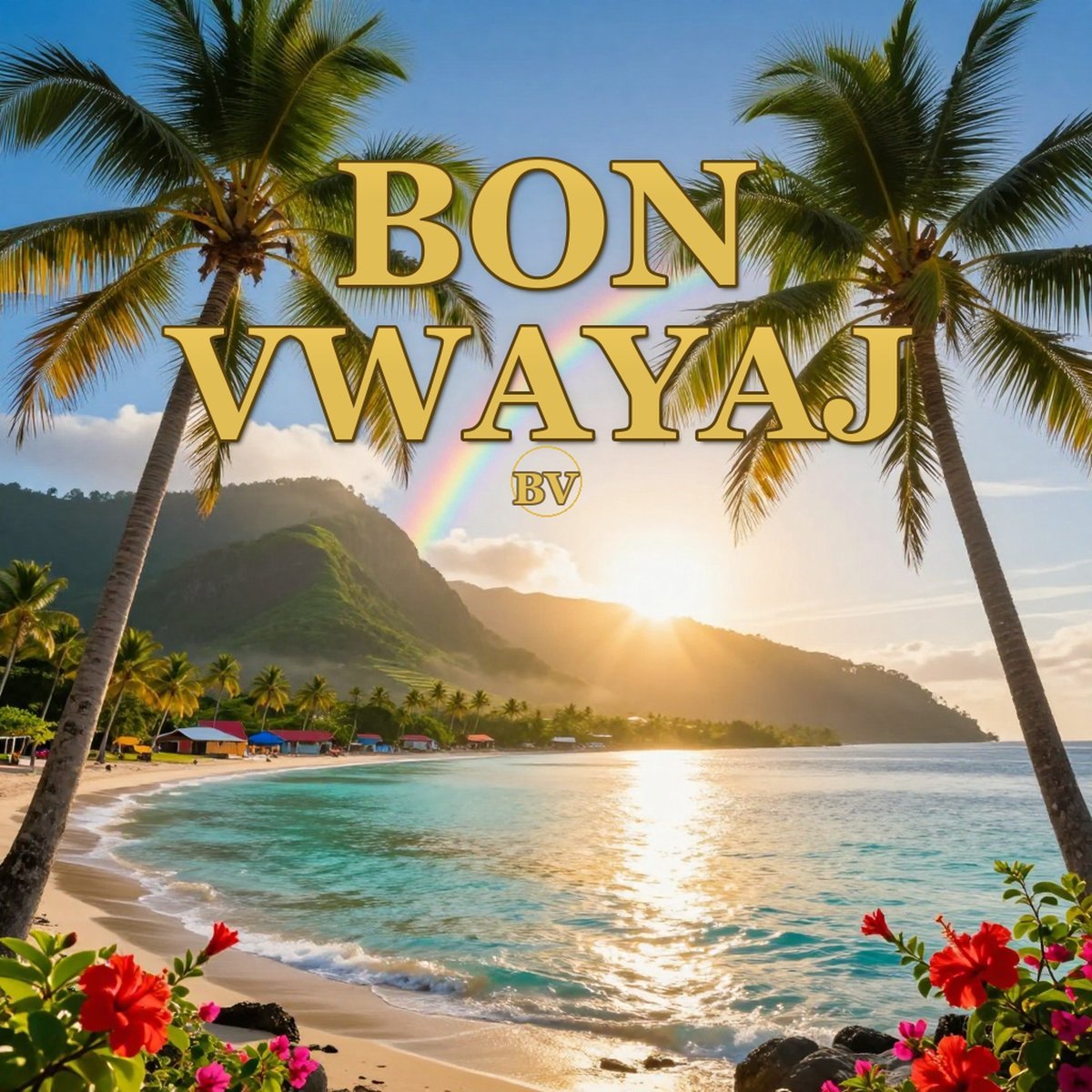 Bon Vwayaj - Nou Leve EP Cover
